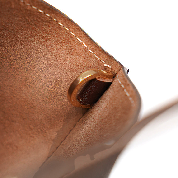 Harvest Bag 【 Sandstone Beige X Cobalt Blue 】意大利羊皮手袋