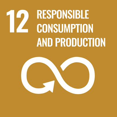SDG 12 負責任消費與生產