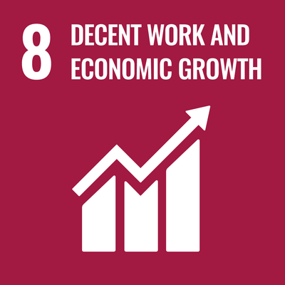 SDG 8 體面工作及經濟增長